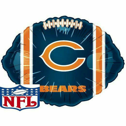 Mayflower Distributing J2 18&quot; Chicago Bears Mylar Balloon