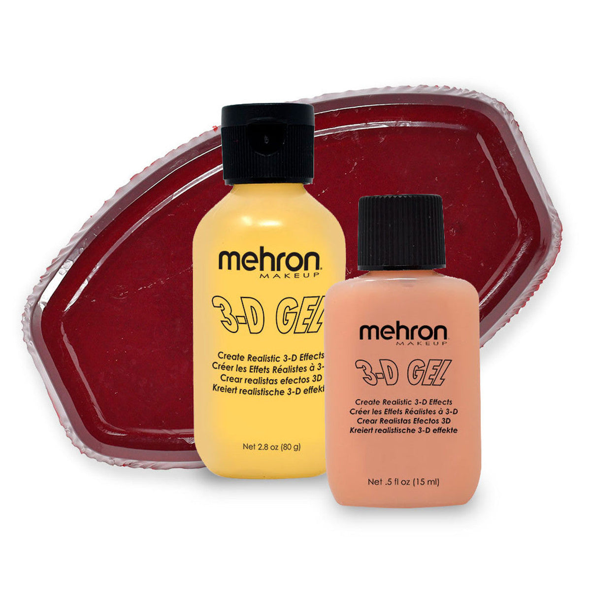 Mehron COSTUMES: MAKE-UP 3-D Gel