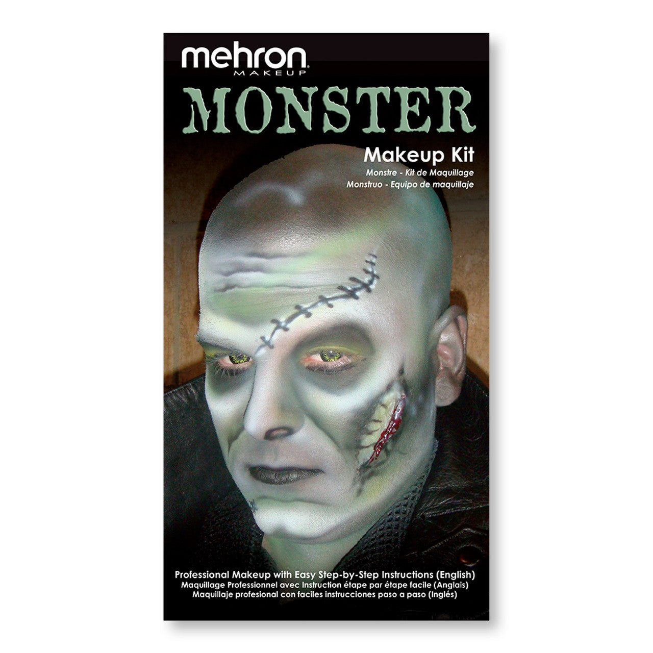 Mehron COSTUMES: MAKE-UP Frankenstein/Monster - Character Makeup Kit