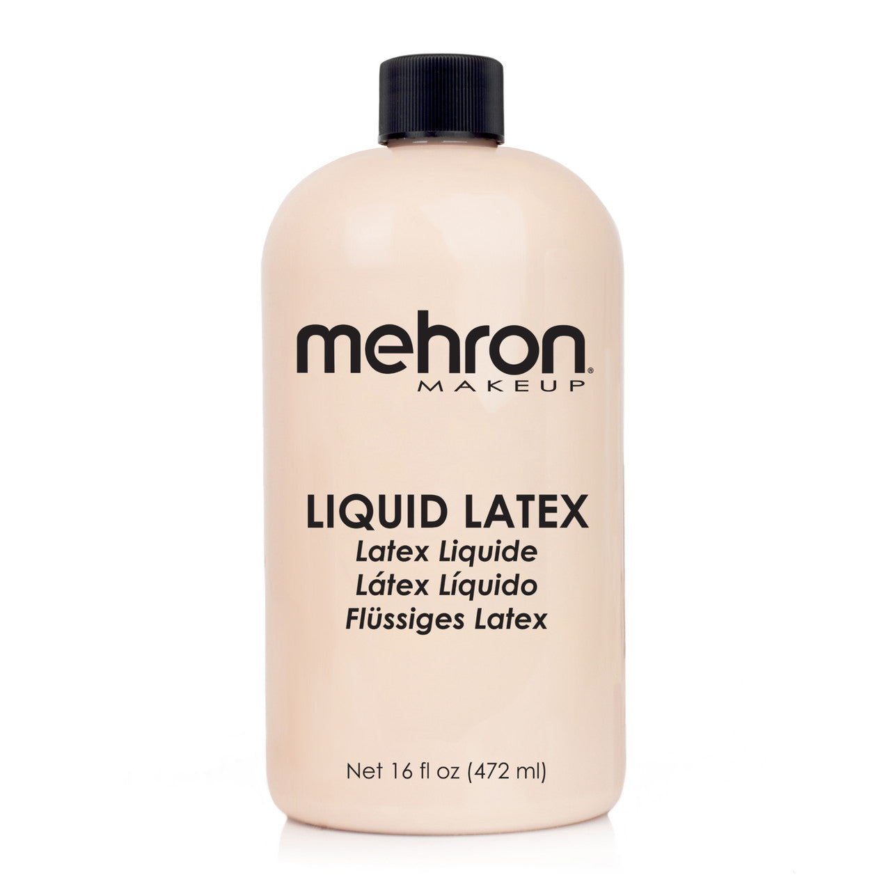 Mehron COSTUMES: MAKE-UP Light Flesh Liquid Latex - 16 oz