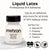 Mehron COSTUMES: MAKE-UP Liquid Latex - 1 oz