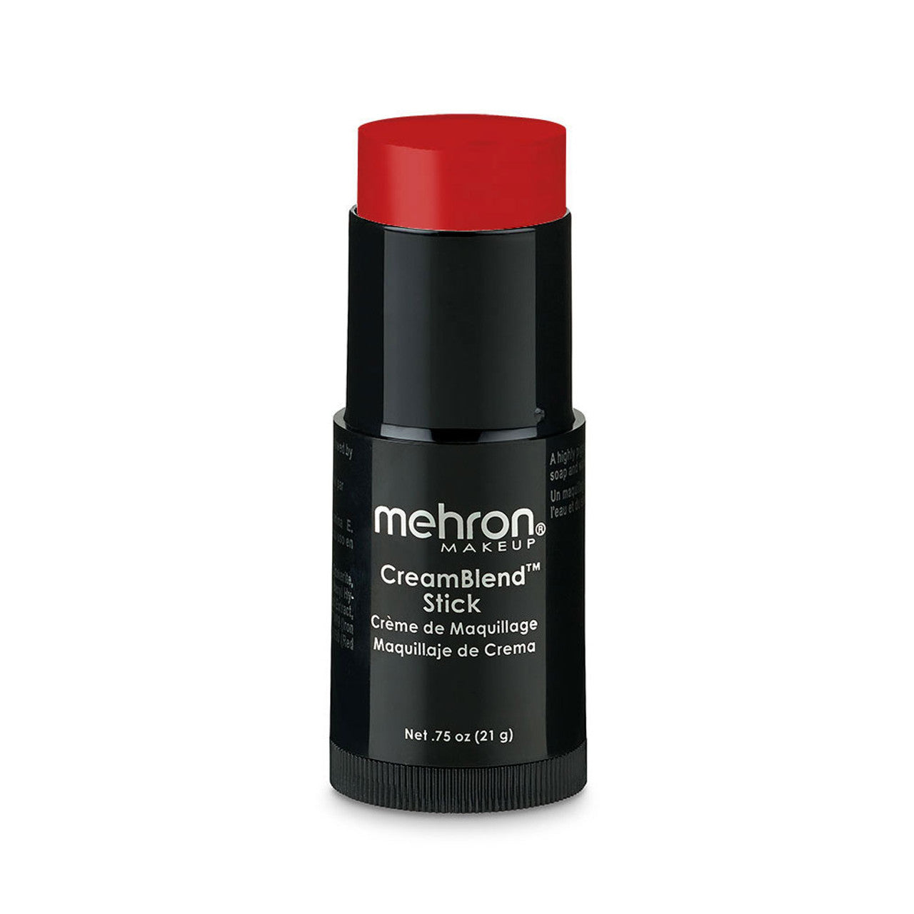 Mehron COSTUMES: MAKE-UP Red CreamBlend Stick