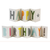 Meri Meri BOUTIQUE Birthday Banner Card