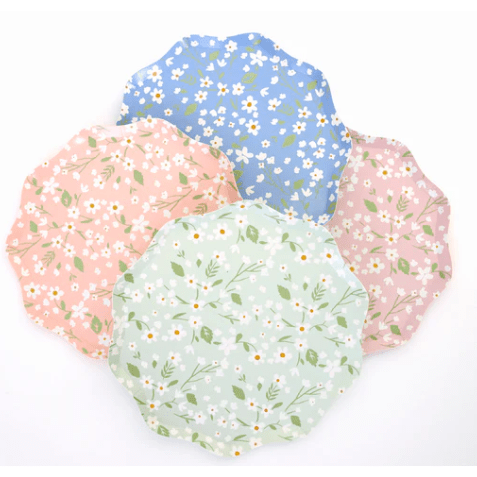 Meri Meri BOUTIQUE Ditsy Floral Side Plates