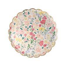 Meri Meri BOUTIQUE English Garden Side Plates