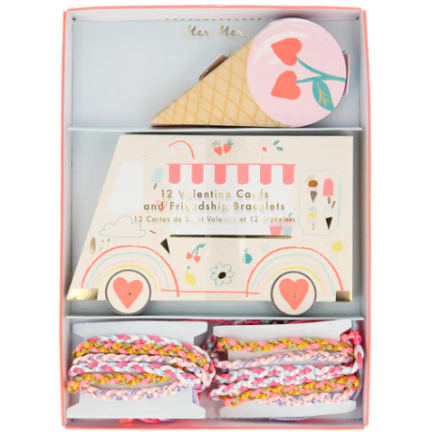 Meri Meri BOUTIQUE Ice Cream Valentine Cards