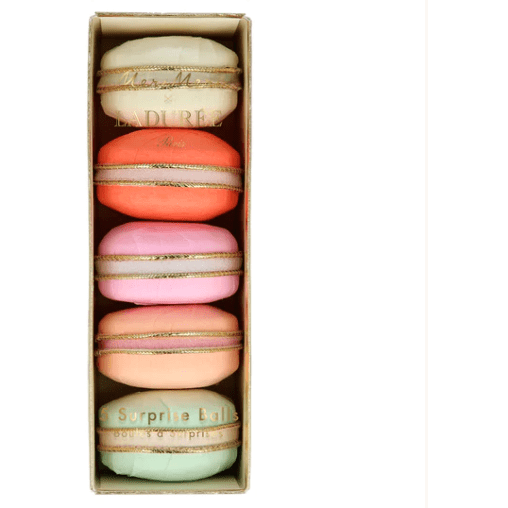 Meri Meri BOUTIQUE Ladurée Paris Macaron Surprise Balls