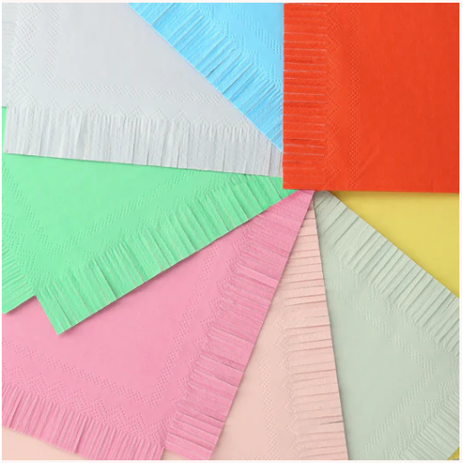 Meri Meri BOUTIQUE Meri Meri Assorted Bright Small Napkins