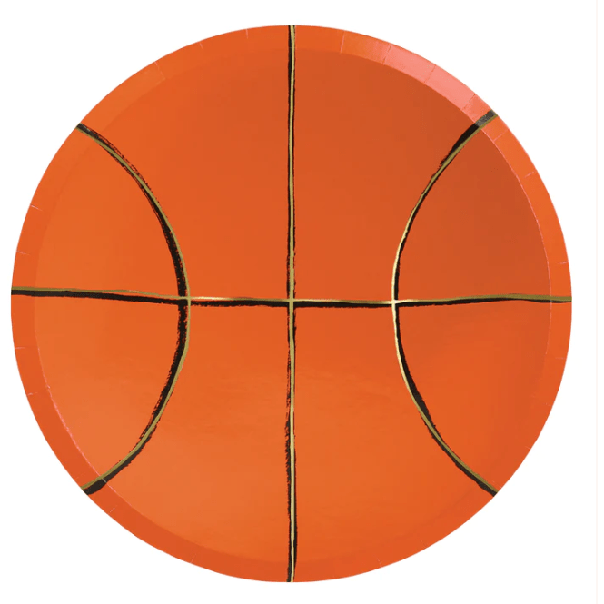 Meri Meri BOUTIQUE Meri Meri Basketball Plates