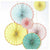 Meri Meri BOUTIQUE NAPKINS Easter Pinwheels