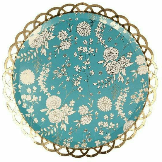 Meri Meri BOUTIQUE NAPKINS English Garden Lace Side Plates