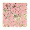 Meri Meri BOUTIQUE NAPKINS English Garden Lace Small Napkins