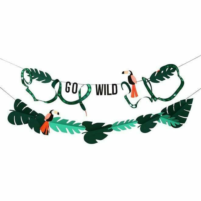 Meri Meri BOUTIQUE NAPKINS Go Wild Garland