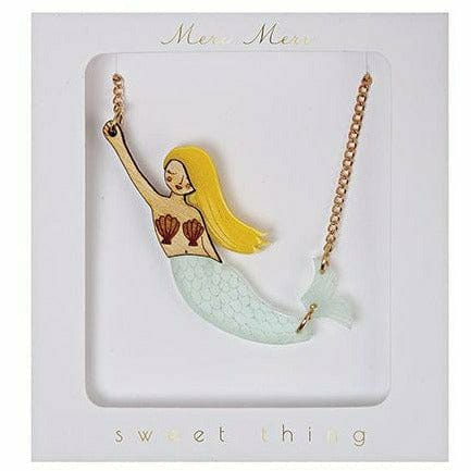 Meri Meri BOUTIQUE NAPKINS Mermaid Necklace