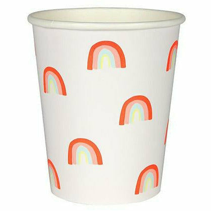 Meri Meri BOUTIQUE NAPKINS Mini Rainbow Cups