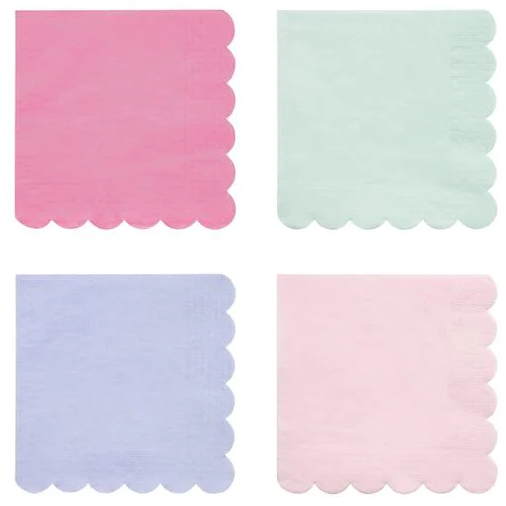 Meri Meri BOUTIQUE NAPKINS Multicolor Large Napkins