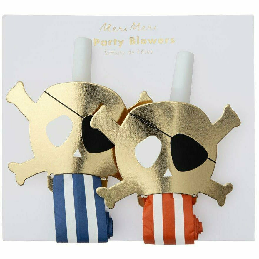 Meri Meri BOUTIQUE NAPKINS Pirates Bounty Party Blowers