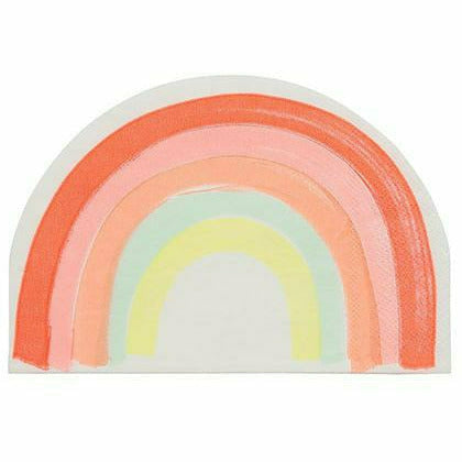 Meri Meri BOUTIQUE NAPKINS Rainbow Napkins