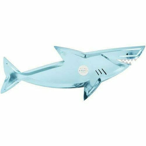 Meri Meri BOUTIQUE NAPKINS Shark Plate