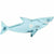 Meri Meri BOUTIQUE NAPKINS Shark Plate