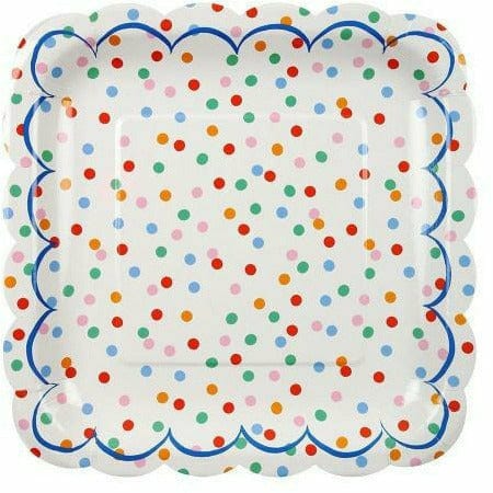 Meri Meri BOUTIQUE NAPKINS Spotty Lunch Plates