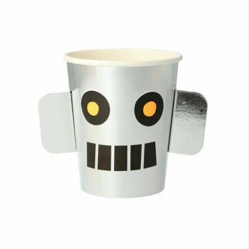 Meri Meri BOUTIQUE Robot Cups