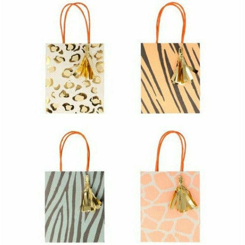 Meri Meri BOUTIQUE Safari Animal Print Party Bags