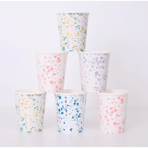 Meri Meri BOUTIQUE Speckled Paper Cups