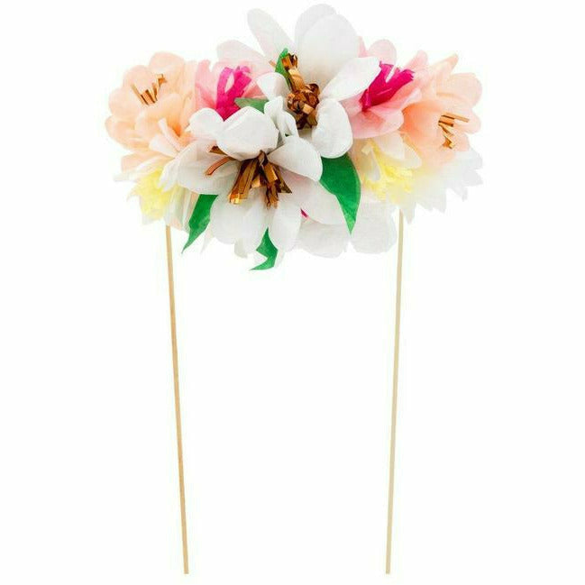 Meri Meri CAKE Flower Bouquet Cake Topper