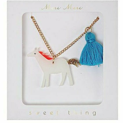 Meri Meri DECORATIONS Horse Tassel Necklace