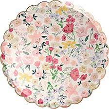 Meri Meri English Garden Dinner Plates