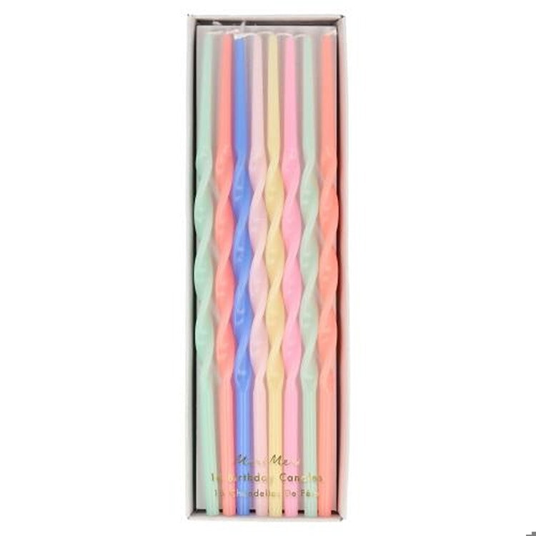 Mixed Twisted Long Candles