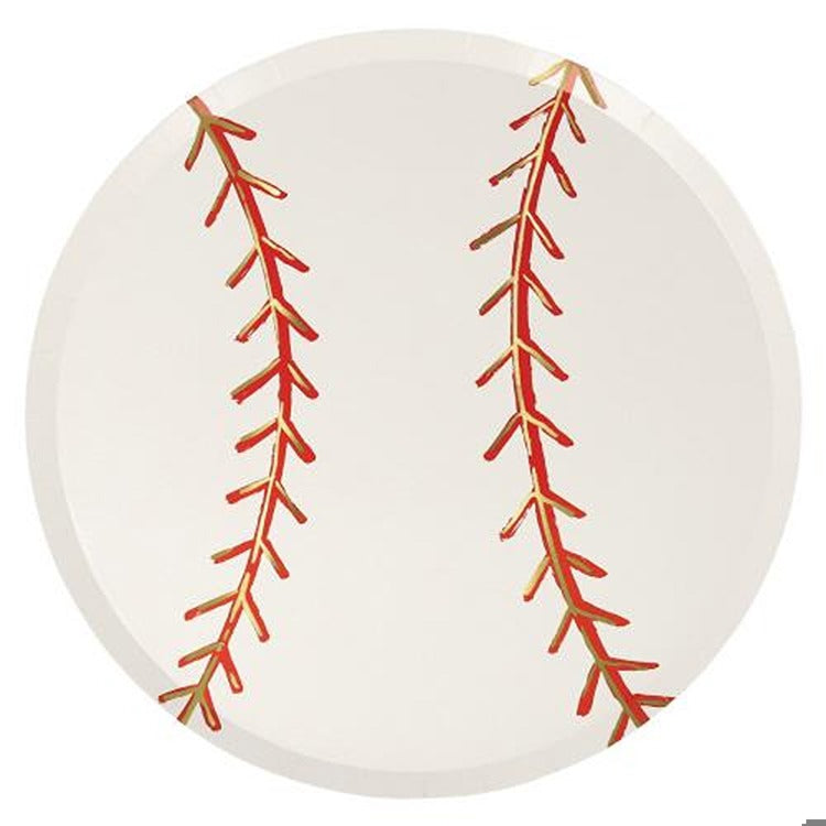 Baseball Plates