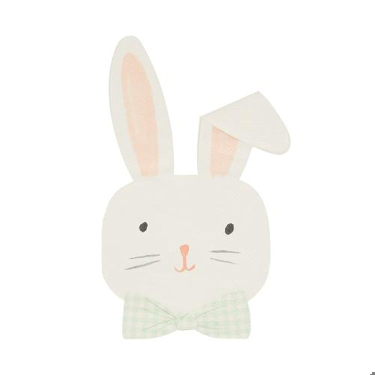 Easter Bunny Napkins