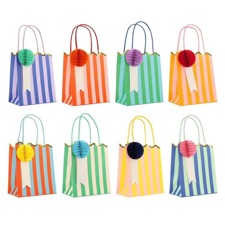 Stripe Party Bags