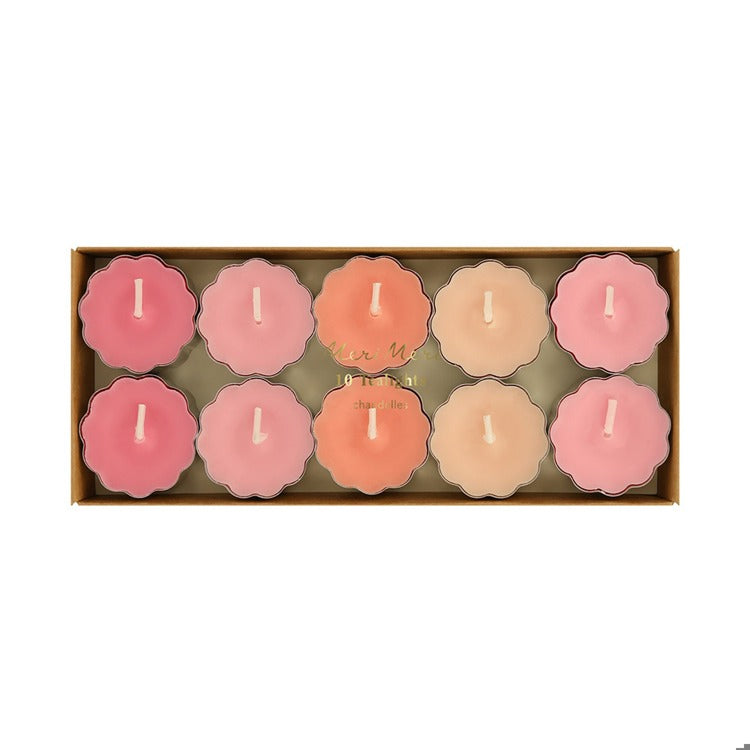 Pink Tealight Candles