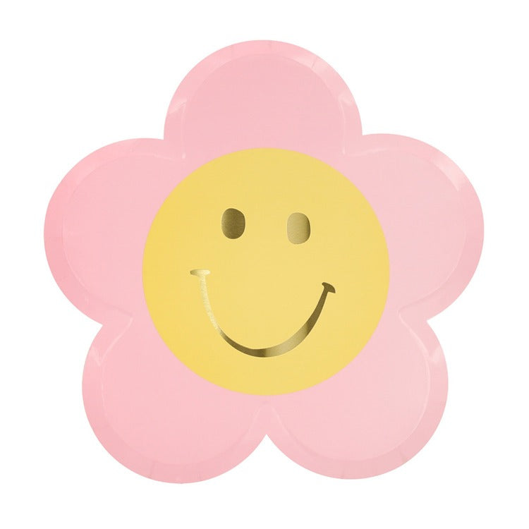 Happy Icons Flower Plates