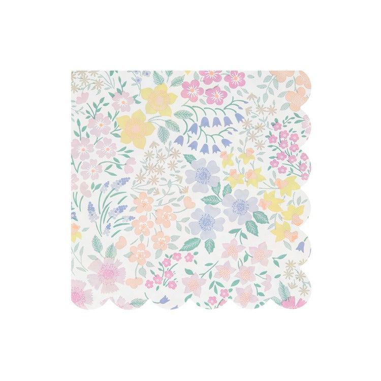 Cottage Garden Large Napkins