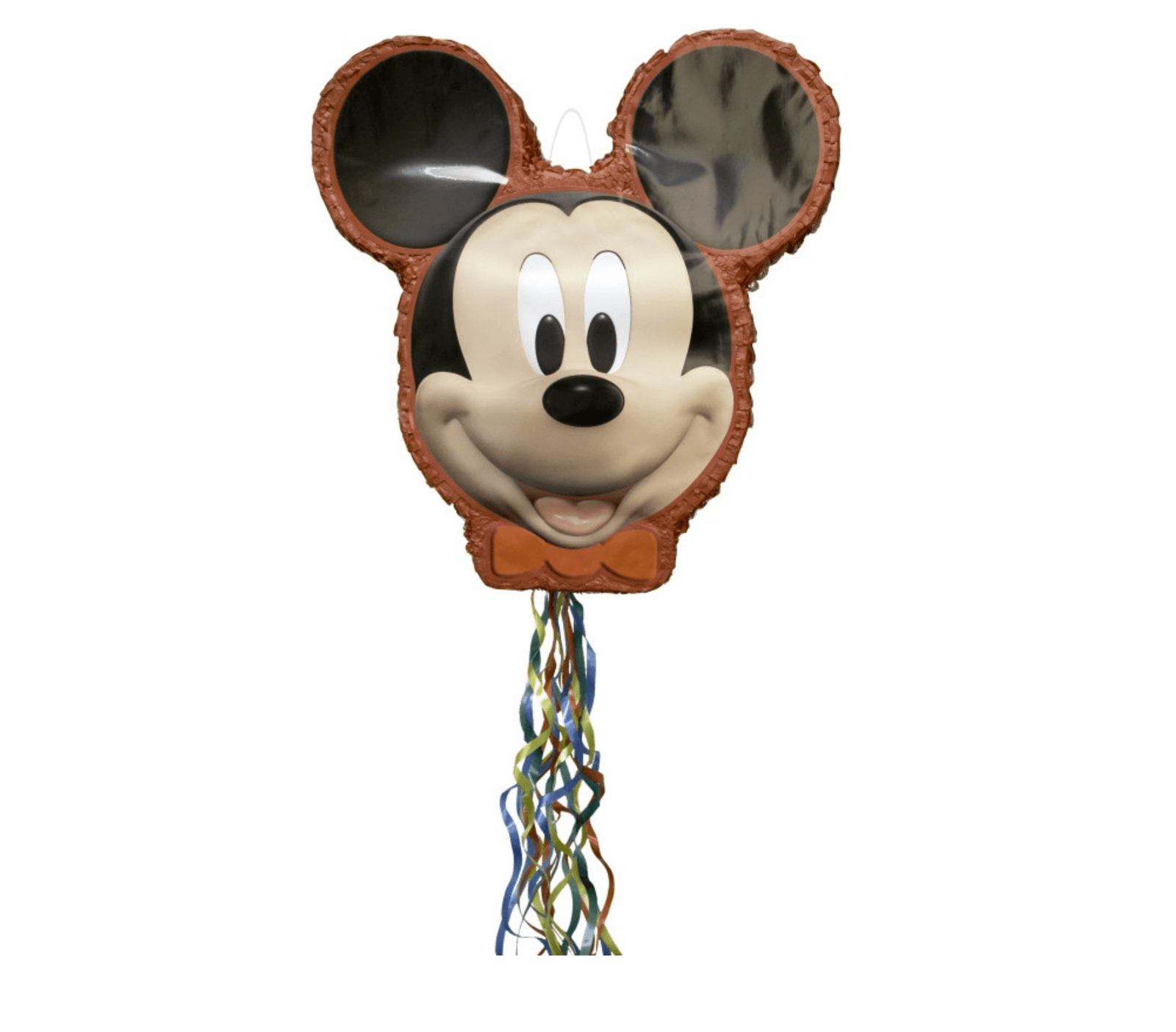 Disney Mickey Mouse Shaped Drum Pull Pinata