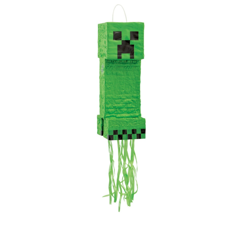 Minecraft Pull String Pinata