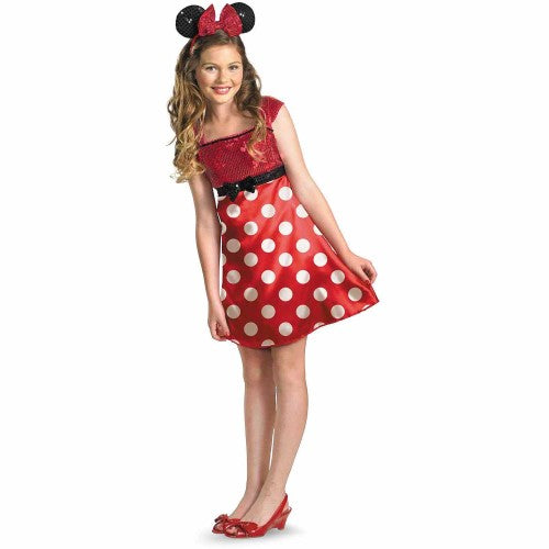 Clubhouse Red Minnie Mouse