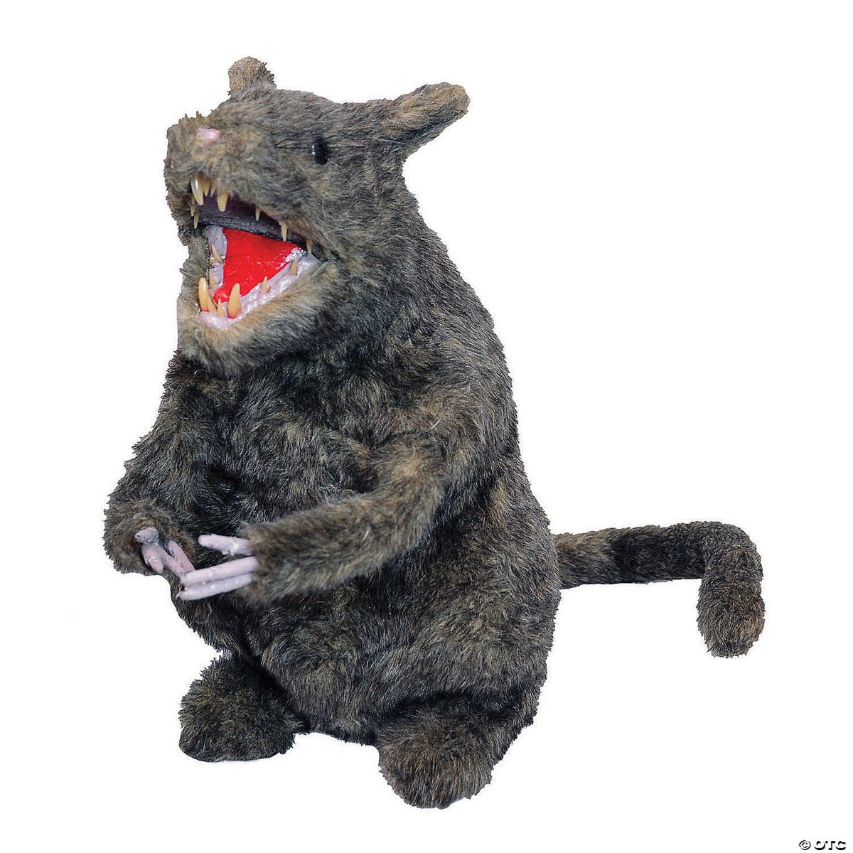 Morris Costumes HOLIDAY: HALLOWEEN 19&quot; Giant Standing Rat Halloween Decoration