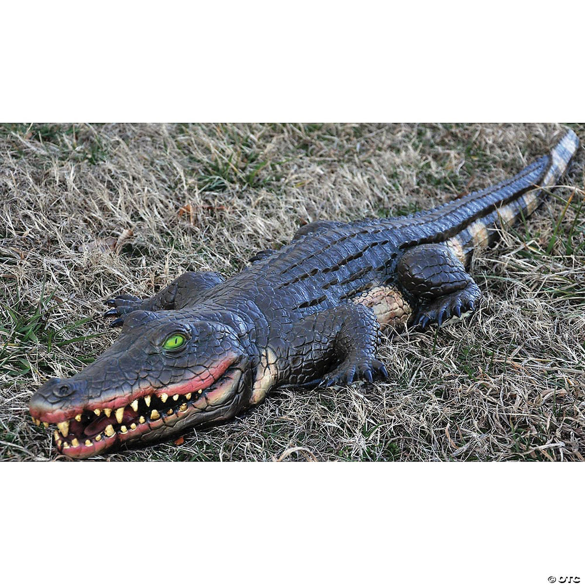 Morris Costumes HOLIDAY: HALLOWEEN 4&#39; Swamp Alligator Halloween Decoration