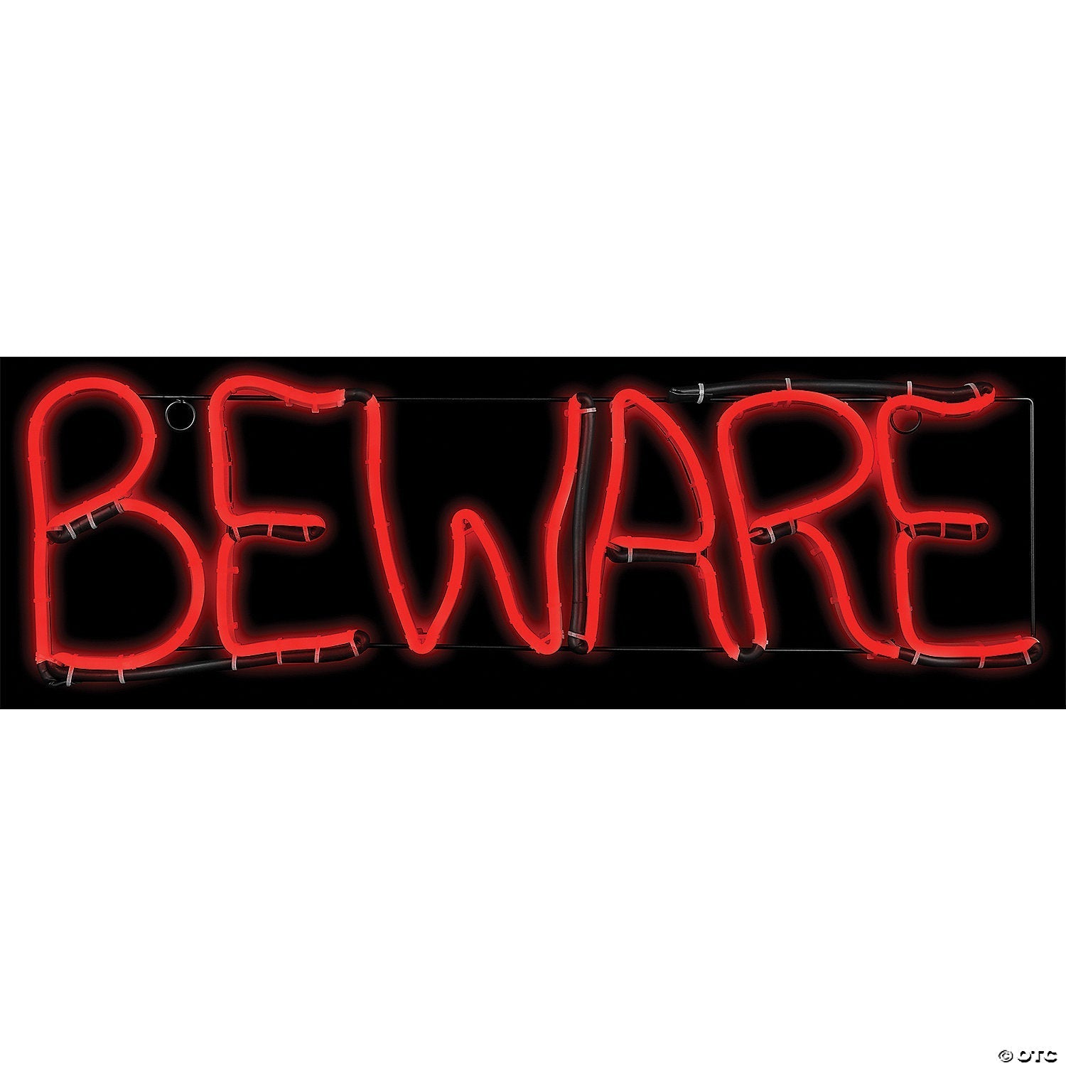 Morris Costumes HOLIDAY: HALLOWEEN Beware LED Sign