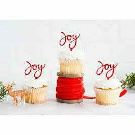 My Mind's Eye CAKE HOLIDAY JOY CUPCAKE TOP