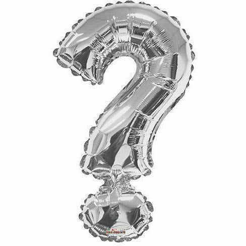 Nikki's Balloons BALLOONS ? 600's 34" Silver Letter Mylar Balloon