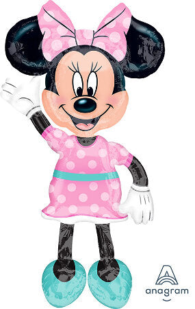 Nikki&#39;s Balloons Balloons 177 54&quot; MINNIE MOUSE AIRWALKER