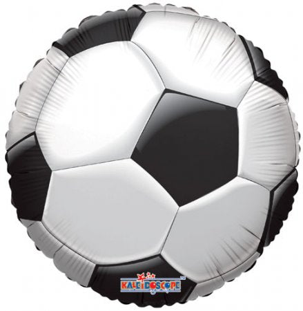 Nikki&#39;s Balloons BALLOONS 490A 18&quot; Soccer Ball Foil Balloon