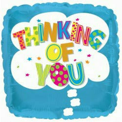 Nikki&#39;s Balloons BALLOONS 560  18&quot; Thinking of You Pillow Balloon