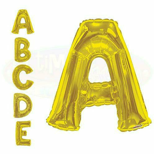 Gold Letters